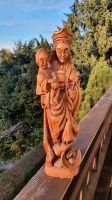 Madonna Jesuskind Krippenfigur Weihnachten Geschenk Holzstatue Bayern - Weilheim i.OB Vorschau