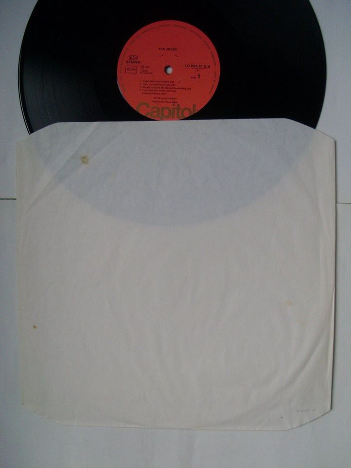 STEVE MILLER BAND, The Joker, LP Vinyl 12" Capitol in Niebüll