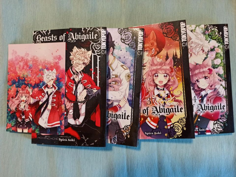 Manga Beasts of Abigaile | Spica Aoi Bd. 1-4/komplett in Nürnberg (Mittelfr)