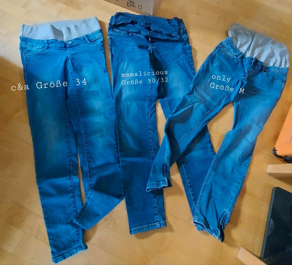 Umstandshosen Jeans in Amöneburg