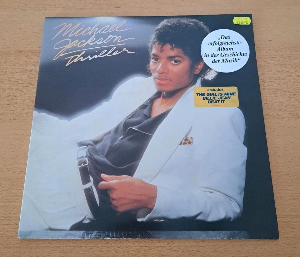 Michael Jackson - Thriller - 1982 - Schallplatte / Vinyl / LP in Werneck