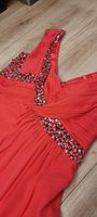 Rotes Chiffon Abendkleid Größe 42 Nordrhein-Westfalen - Ahaus Vorschau