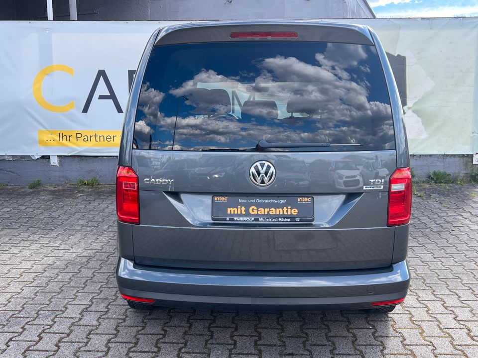 Volkswagen Caddy Trendline BMT*1Hand*beidseitig Schiebetüren in Münster