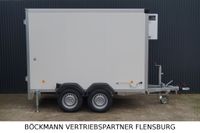 Böckmann KK 3015/27H (15) Kühlanhänger 220 V Kühlaggregat 2.700KG Schleswig-Holstein - Flensburg Vorschau