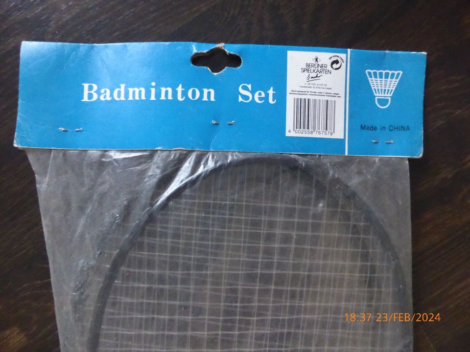 Badminton SET OVP in Trossingen