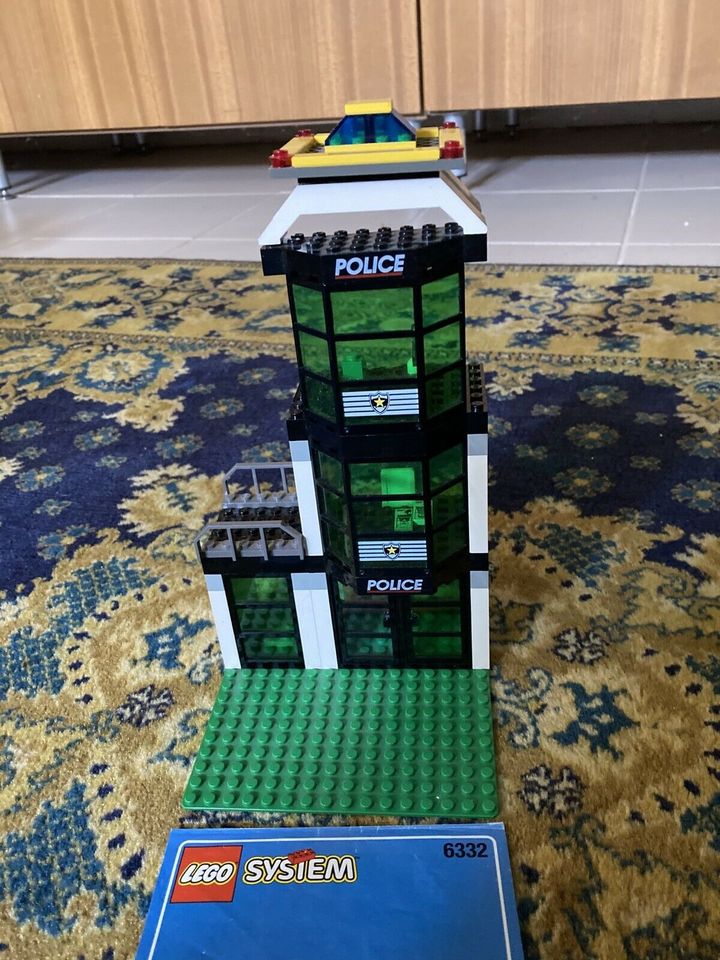 Lego Polizeistation 6332 in Zscherben