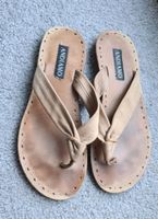 Andiamo Flip Flops Zehentrenner 39 Leder beige Rheinland-Pfalz - Morbach Vorschau