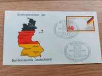 Briefmarke 40 Jahre Bundesrepublik 1974 Nordrhein-Westfalen - Lübbecke  Vorschau