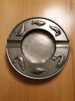 Hochwertiger Vintage Aschenbecher Fischdesign 92% Reinzinn Bayern - Haibach Unterfr. Vorschau