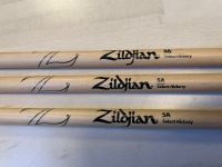 3x Zildjian 5AN Hickory Sticks Nylon Tip Hamburg-Nord - Hamburg Langenhorn Vorschau