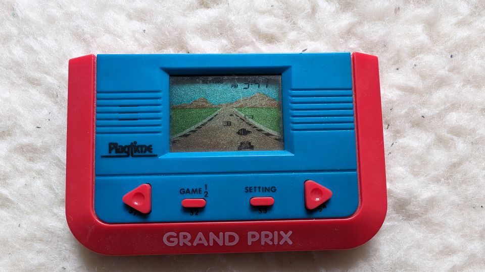 1980er Vintage LCD Spiel Handheld Game in Lünen