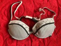 Damen BH, Gr. 80A, Rosa-schwarz gestreift Niedersachsen - Schwarmstedt Vorschau