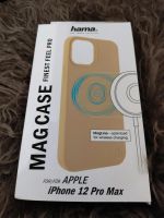 Hama Cover "MagCase Finest Feel PRO" Apple iPhone 12 Pro Max Gelb Baden-Württemberg - Karlsruhe Vorschau