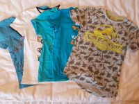 T-Shirt Set Gr 122 128 H&M Krümelmonster Jurassic World Bayern - Heideck Vorschau