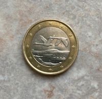 1 Euro Münze Finnland 2000✨Friedenstaube Sachsen - Aue Vorschau