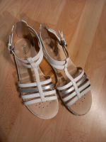 Geox Sandalen weiß-silber Größe 36 München - Trudering-Riem Vorschau