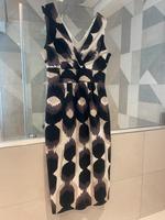 Elegantes Kleid mit Muster in schwarz/ weiß/ grau von Boden, L Hessen - Darmstadt Vorschau