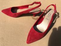 Rote Schuhe, 5th Avenue, Gr. 39, neu Bayern - Augsburg Vorschau