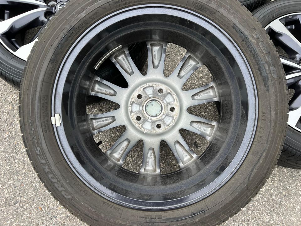 4 ORIGINAL 18" ALU SOMMERRÄDER MAZDA CX-3 DK 215/50R18 92V  #1G3N in Bad Tölz