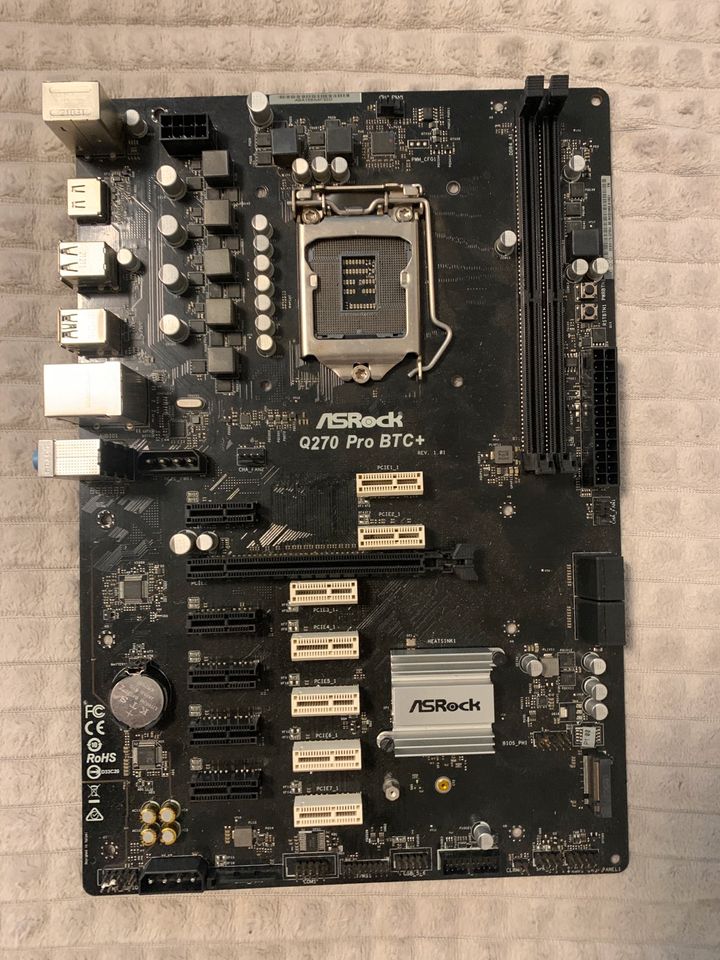 AsRock Mining Motherboard Q270 Pro BTC+ in Coburg