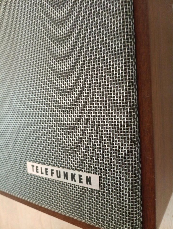2x Telefunken TL 600 Lautsprecherboxen Vintage in Landshut