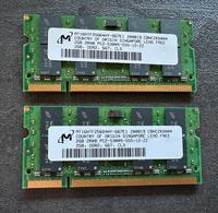Arbeitsspeicher 2 x 2 GB Hessen - Dipperz Vorschau