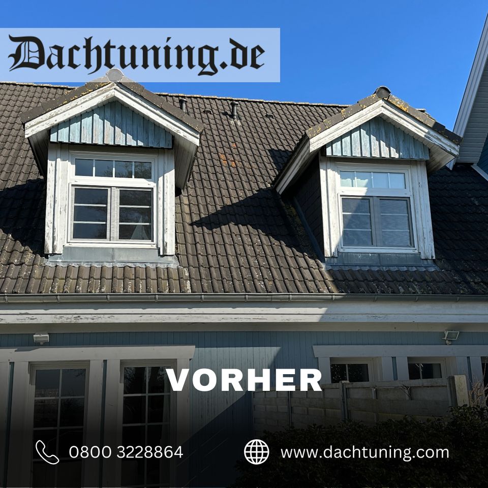 Dachbeschichtung - Dachtuning.com - Haus in Markranstädt