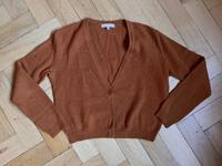 Kauf dich glücklich Strickjacke Cardigan Senf Gr M Wolle NP 90€ München - Schwabing-West Vorschau