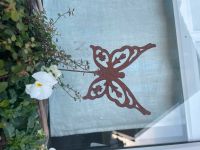kleiner Rost Schmetterling Deko Garten auf Stab Rheinland-Pfalz - Daun Vorschau