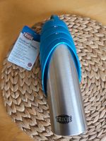 Trixie Flasche mit Trinknapf 0,75l Blau Sachsen-Anhalt - Zuchau Vorschau