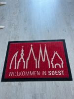 Soest Fußmatte Willkommen in Soest waschbar Nordrhein-Westfalen - Soest Vorschau