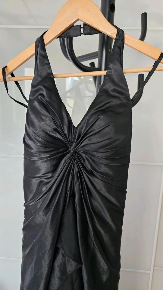 Kleid Unique Abiballkleid Hochzeit Gala schwarz Größe 34 in Düsseldorf