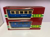 LGB Zillertalbahn Zillertal 3163 und 3164 aus Sammlung Hessen - Maintal Vorschau