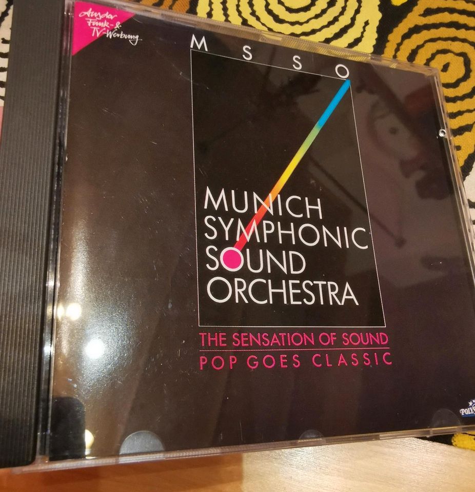 CD Munich Symphonic Sound Orchestra, Pop goes Classic - NEU! in Roßlaich