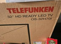 Telefunken Fernseher 32" Niedersachsen - Altenau Vorschau