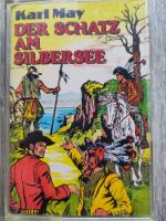 Winnetou Der Schatz am Silbersee Karl May Kassette Niedersachsen - Oldenburg Vorschau