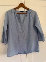 Esprit Bluse Baumwolle hellblau, Gr. 36 Bayern - Bernau am Chiemsee Vorschau