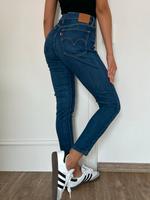 Levi’s mile high super skinny Blau 30x30 M 38 Nordrhein-Westfalen - Minden Vorschau