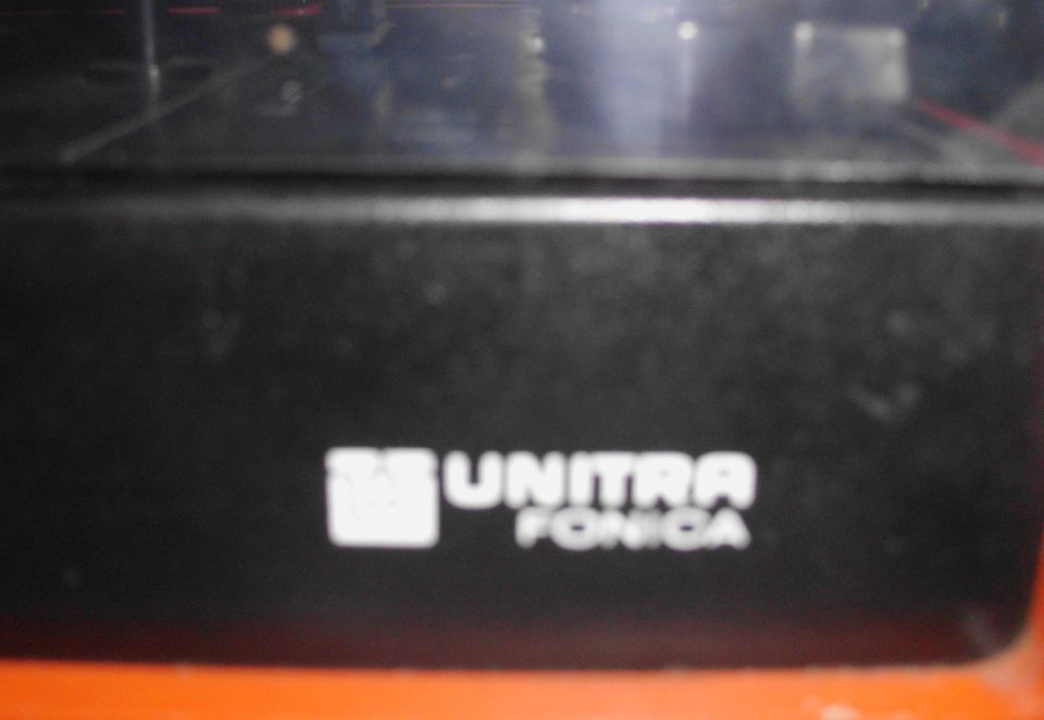 DDR Plattenspieler UNITRA FONICA Stereo LUX WG 417 Lautsprecher in Jüterbog