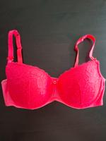 Hunkemöller Bh Spitze neonpink Gr. 85 D wie neu :) Bayern - Großostheim Vorschau