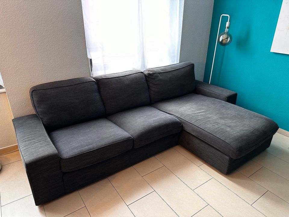 Ikea Couch 1,6m x 2.6m - sehr gut erhalten - Sofa in Pforzheim