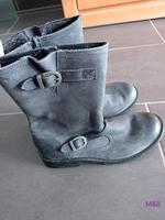 KicKers derbe Leder Stiefel Boots Bikerboots 38 neuwertig Thüringen - Eisenach Vorschau
