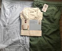 Gr. 62/64 2x Shorts und Hemd Leinen Baumwolle Bayern - Manching Vorschau