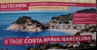 Urlaubsgutschein Reise Barcelona/Costa Brava Brandenburg - Groß Kienitz Vorschau