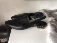 Agl slingback Sandale Ballerina Gr. 41 schwarz Np 300,—€0 Nordrhein-Westfalen - Nörvenich Vorschau