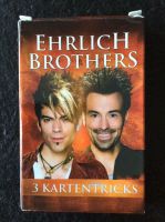 Magie - KARTEN SET - EHRLICH BROTHERS - 3 TRICKS - Spiel Rheinland-Pfalz - Köwerich Vorschau