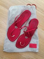 Valentino Caravani Schuhe Vintage rot Feldmoching-Hasenbergl - Feldmoching Vorschau