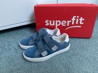 Superfit Mädchen Sneaker, blau/silber, Glitzer, Gr. 31 Nordrhein-Westfalen - Stolberg (Rhld) Vorschau