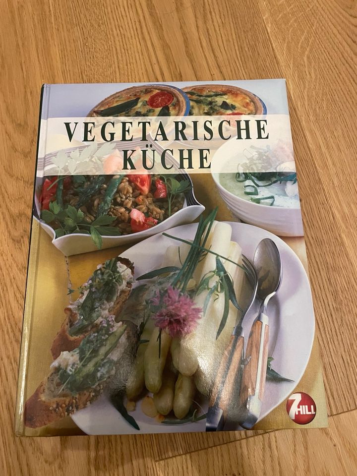 Kochbuch vegetarisch in Maitenbeth