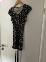 Kleid, langes Oberteil zum festbinden, Spitzoptik schwarz weiß Bayern - Füssen Vorschau